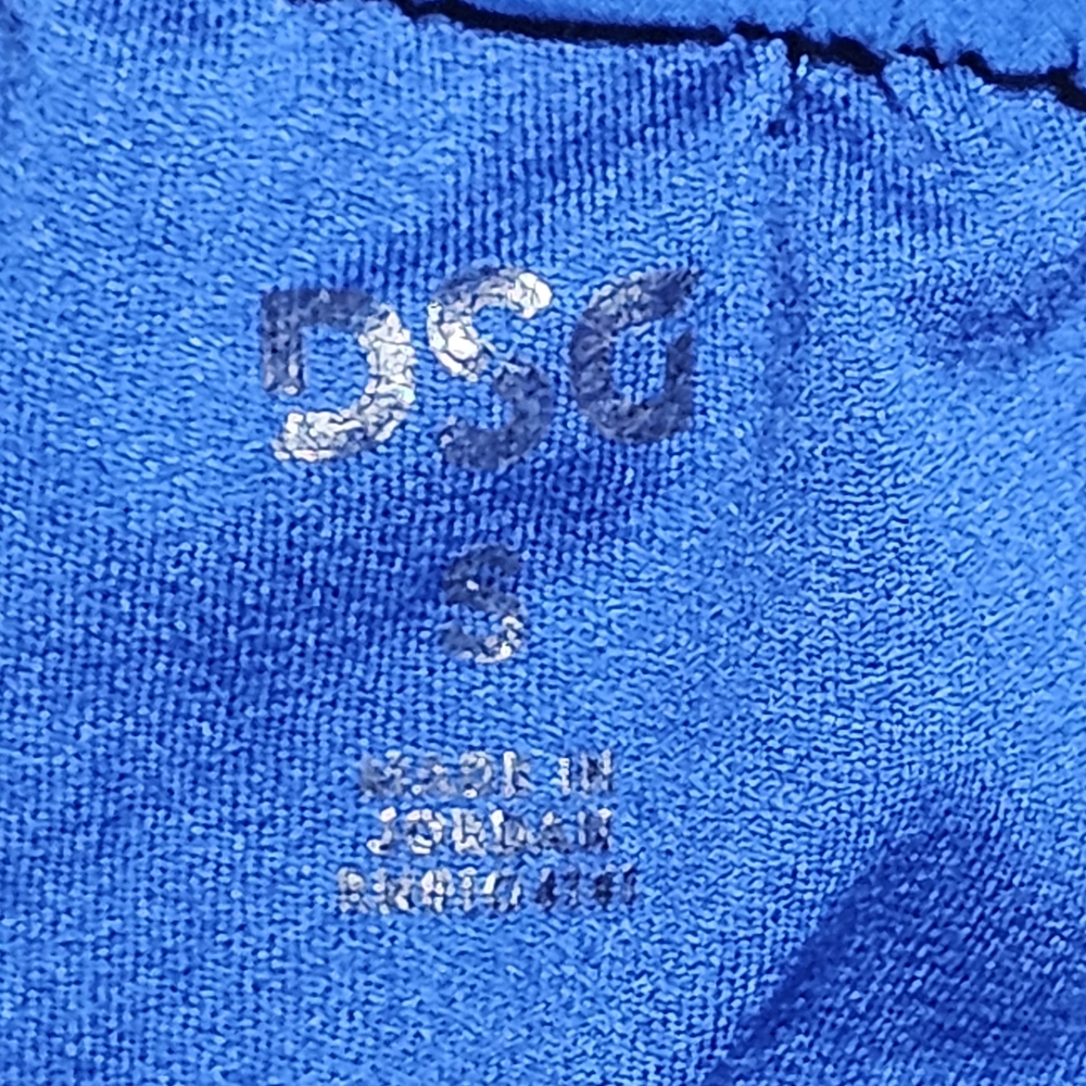 DSG Women's Blue Athletic Shorts - Picture 3 of 3